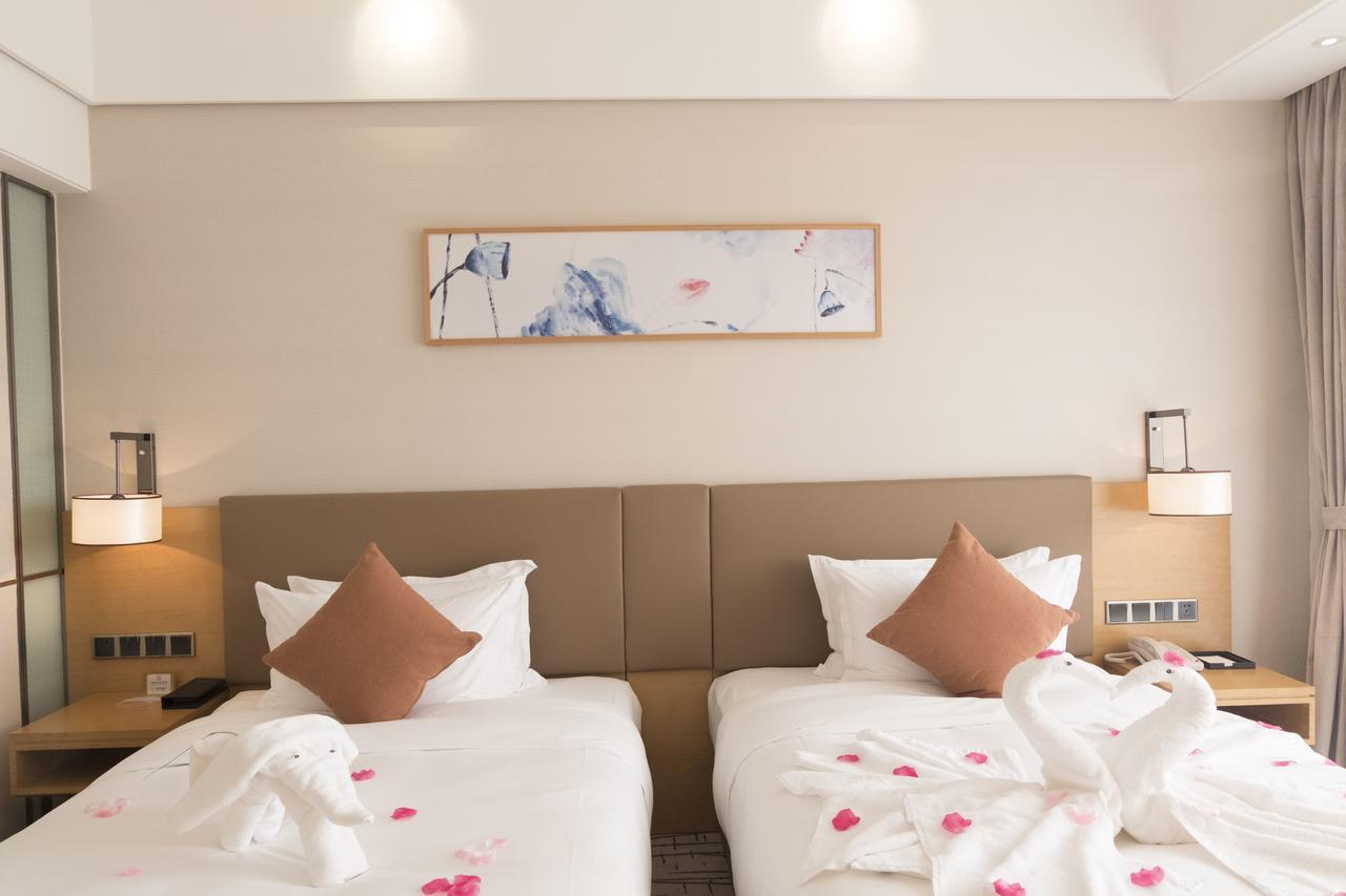 Nanhong Ausotel Guangzhou Nansha Exterior foto