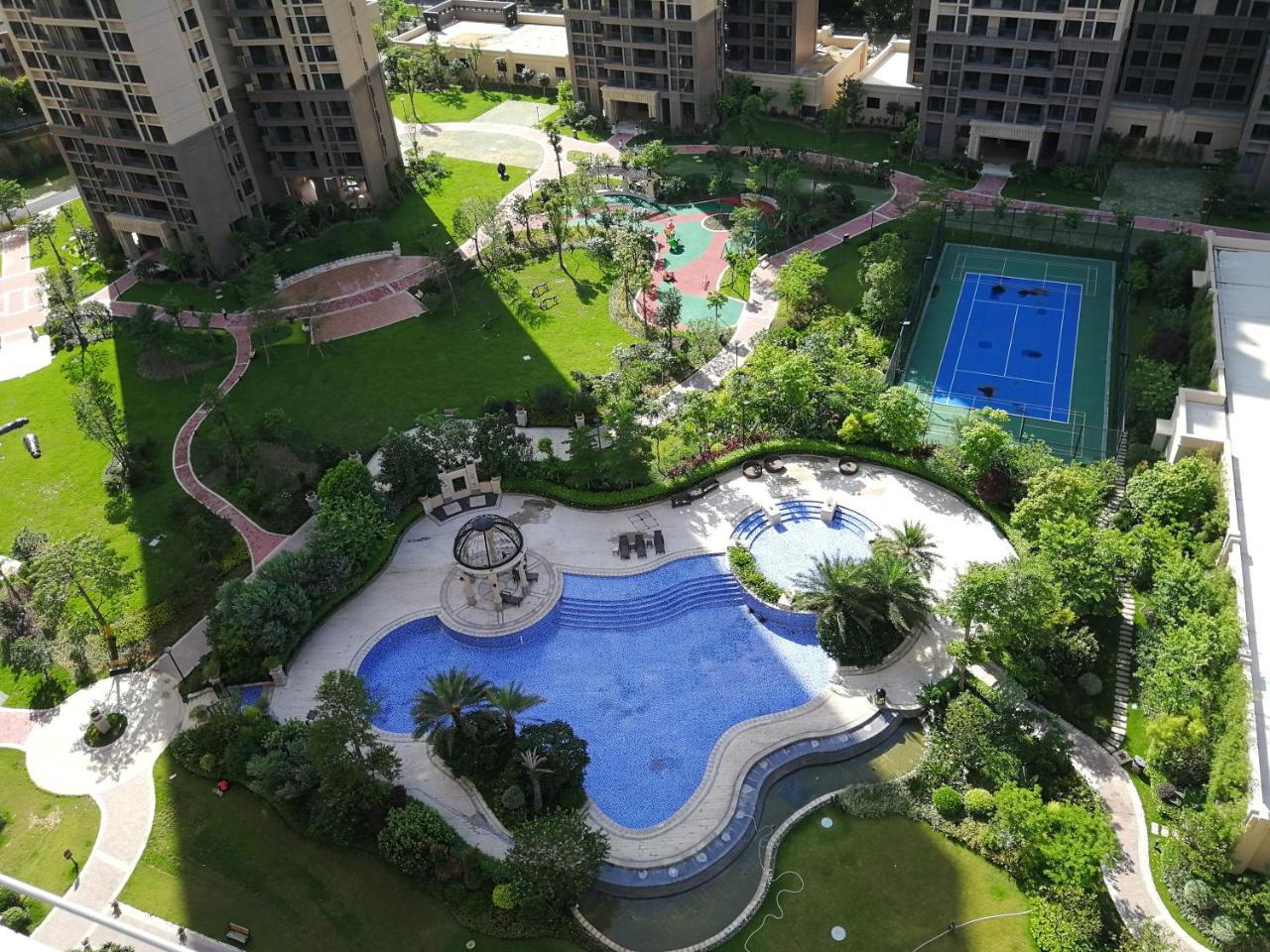 Nanhong Ausotel Guangzhou Nansha Exterior foto